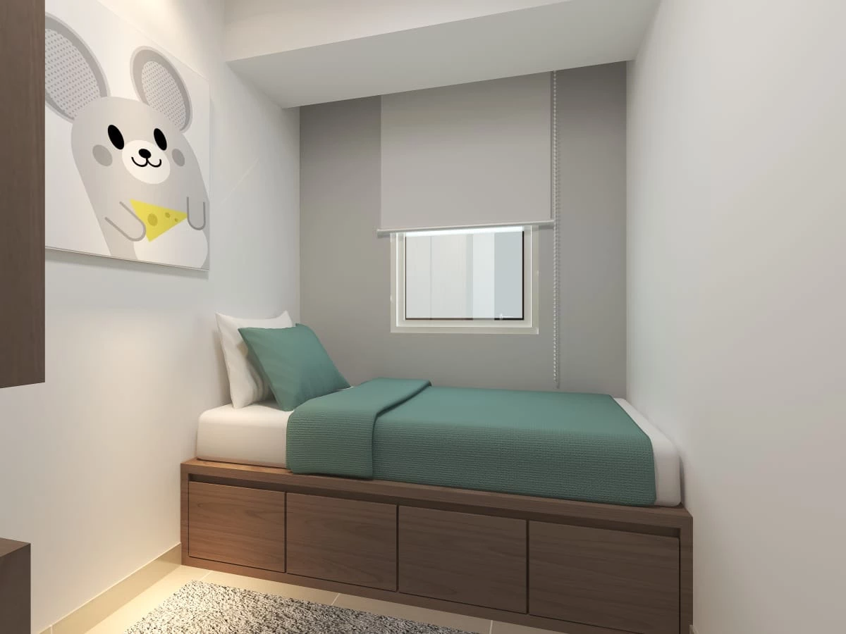 2BR-Kids-Bedroom